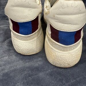 Stella McCartney Sneakers in White and Blue